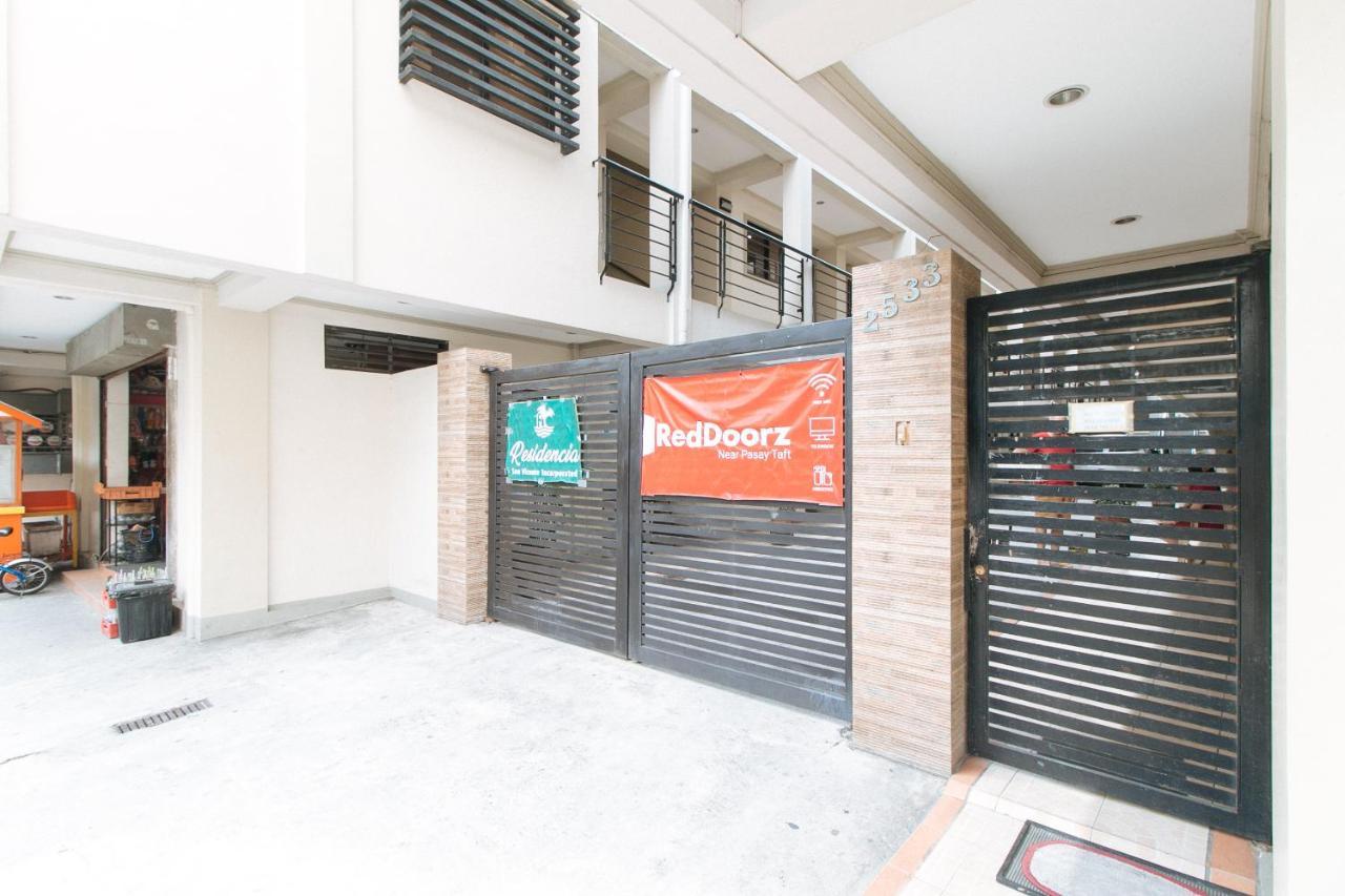 Reddoorz Near Pasay Taft Hotel Manila Exterior photo